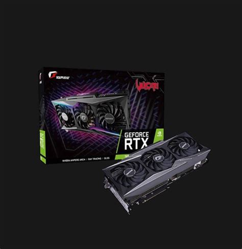 Igame Geforce Rtx 3070 Ti Vulcan Oc 8g V Pollux Pc Game Store