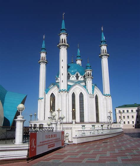 Qol Sharif Mosque Kazan Russia