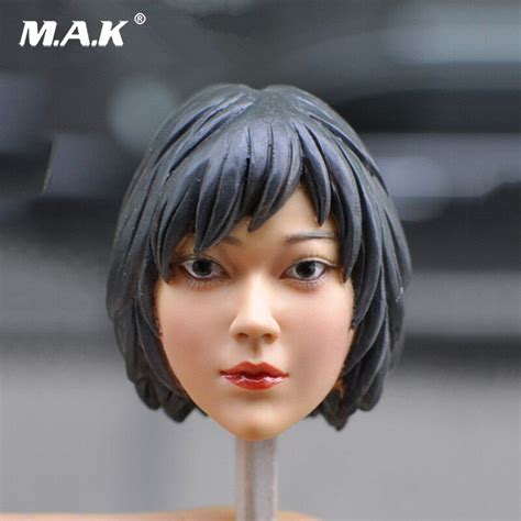 Buy Head Sculpt Kumik18 2 Female Figure Head Model Lifelike Girl 1 6 Scale
