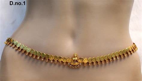 Sari Saree Chain Gold Polki Belly Waist Jewelry South Indian Etsy