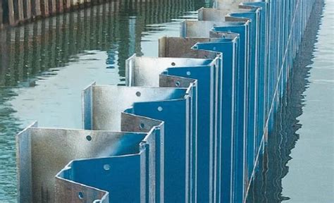 Sheet Piles Advantages Types And Methods