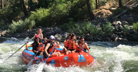 Payette River Half Day Rafting And Kayaking Trip Getyourguide
