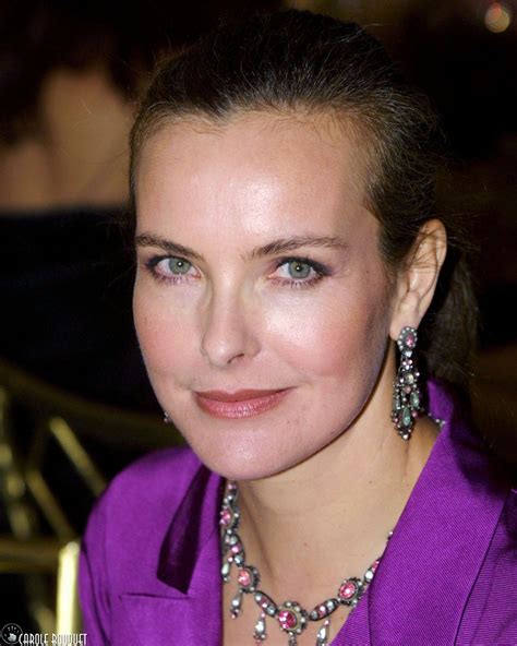Carole bouquet (born 18 august 1957) is a french actress and fashion model, who has appeared in more than 60 films since 1977. Carole Bouquet Quotes. QuotesGram