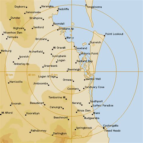 Last 2 weeks of weather. BoM Brisbane Radar Loop - Rain Rate - IDR664