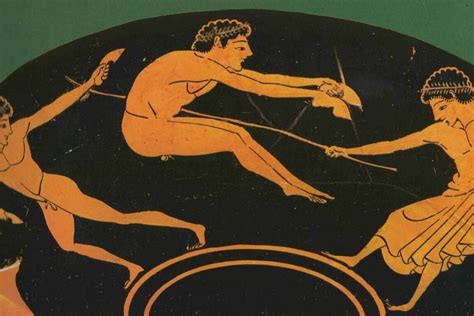 Sports That Were Born In Ancient Greece Athens Insider