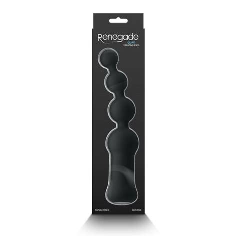 Renegade Quad Vibrating Anal Bead Prostate Massager Sex Toys At Adult Empire