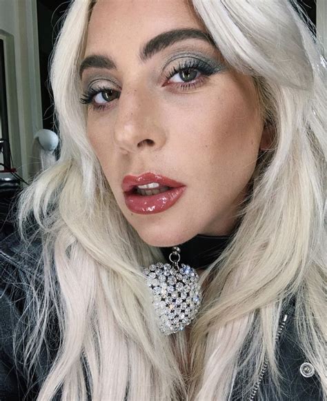 New Post From Gaga 🖤 Lady Gaga Makeup Lady Gaga Photos Lady Gaga