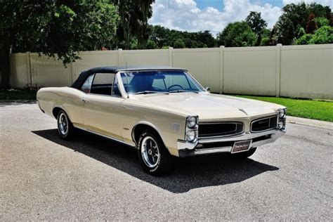 1966 Pontiac Lemans Convertible 326 V8 4bbl Absolutely Gorgeous Show