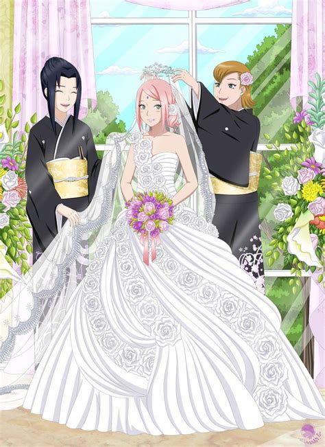 Mariage De Sasuke Et Sakura