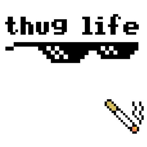 Choose from 1900+ cigarette graphic resources and download in the form of png, eps, ai or psd. Thug Life Clipart & Thug Life Clip Art Images - HDClipartAll