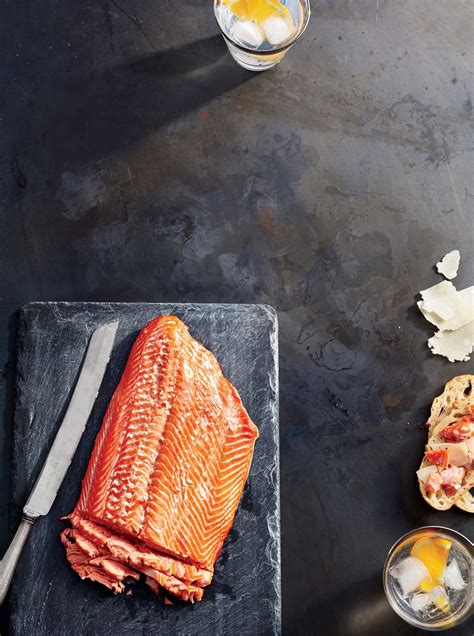 Hot Smoked Alaskan Sockeye Salmon Recipe Myrecipes