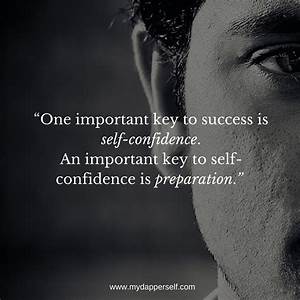 essay on self confidence is the key to success
