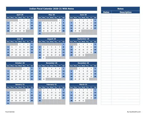 Edi Suparman Page 17 Template Calendar Design Financial Year Dates