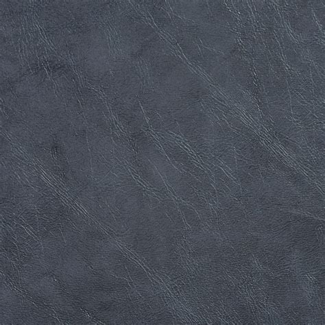 Slate Grey Distressed Leather Grain Vinyl Upholstery Fabric