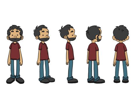Artstation Character Design Male Cartoon