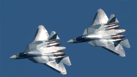 Russias Most Advanced Fighter Jet Crashes During Training