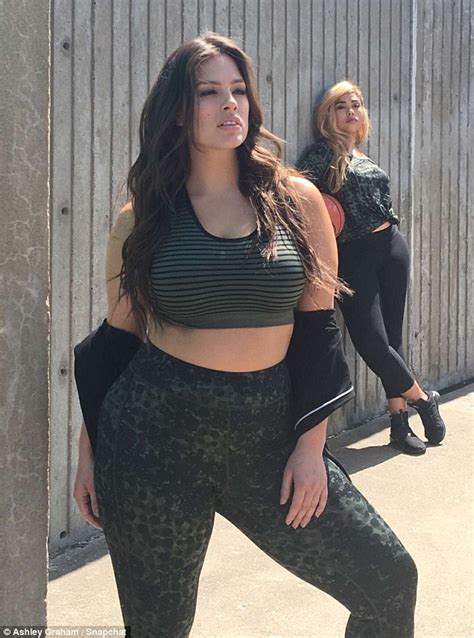 Ashley Graham Shares Photos From New Workout Shoot With Kylie Jenners
