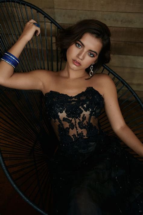 Isabela Moner In A See Through Dress Myconfinedspace