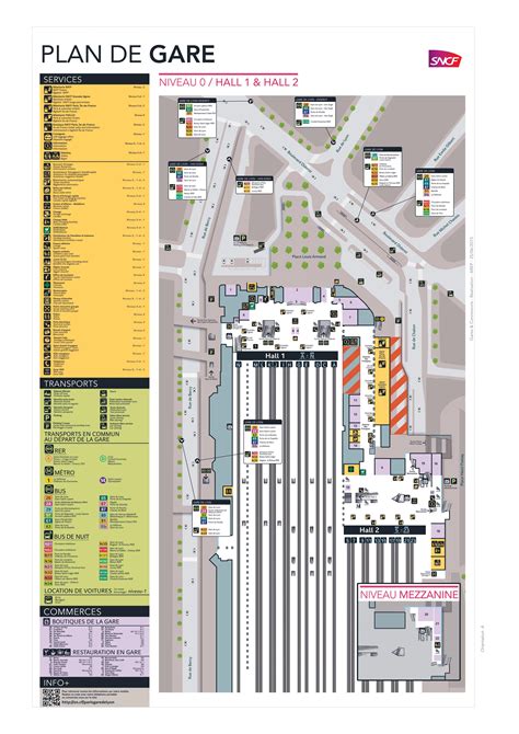 Tout savoir sur la la station ratp gare de lyon qui fait partie du réseau ratp à paris et qui est desservie par les lignes 1, 14, 24, 63, 72, 77, 87, a, n31, n32, n35, connaître les horaires des prochains passages ainsi que l'adresse et le hotels proches de la la station ratp gare de lyon. Plan Gare de Lyon - Carte Gare de Lyon (France)