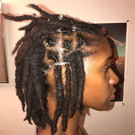 Do you retwist your own locs? ACV Wash and retwist with coconut oil 🙆🏿 #locs #loclivin # ...