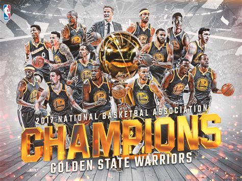 2017 Nba Champion Golden State Warriors On Behance