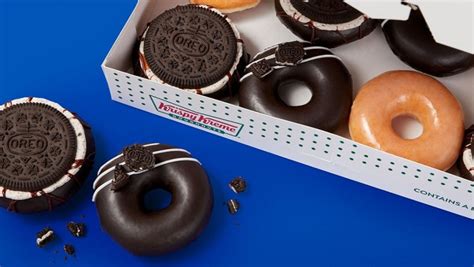 Krispy Kremes New Oreo Cookie Donuts Are Available Nationwide For A