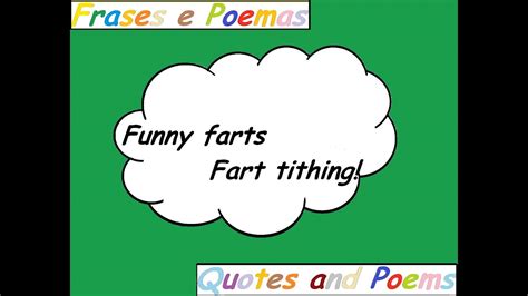 Funny Farts Fart Tithing Quotes And Poems