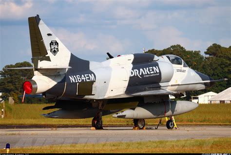 Mcdonnell Douglas A 4n Skyhawk Draken International Aviation Photo