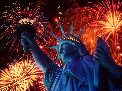While the official observance always falls on july 4th, participation levels may vary dependent upon which day of the week the 4th falls. In History Today :: Independence Day (United States ...