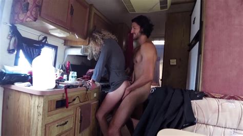Wild Couple Having Sex In The Camper Amateur Porn At Thisvid Tube