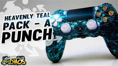 Pearl Teal Pack A Punch Camo Custom Controllers Controller Chaos