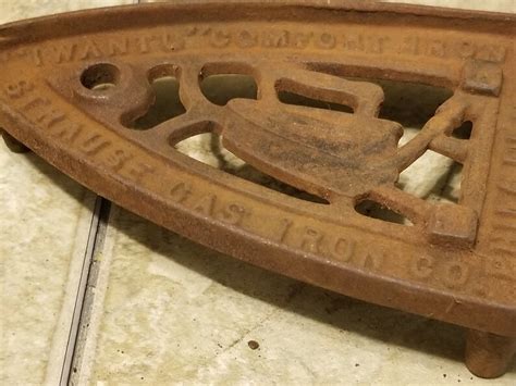 Cast Iron Trivet Sad Iron Holder I Want U Comfort Iron Etsy