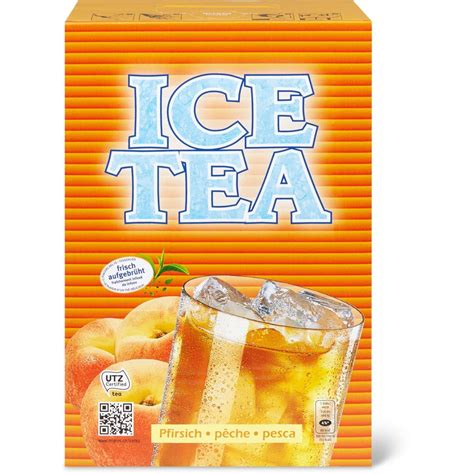 Ice Tea Th Froid P Che Migros