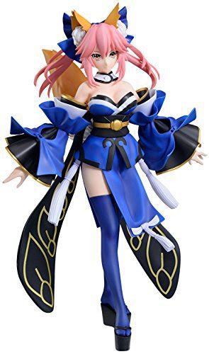 Fate Extra Ccc Caster Tamamo No Mae Model Doll Pvc 20cm Box Packed