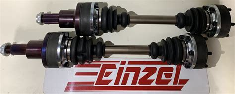 E36 Axles Qc Double Bolted Einzel Automotive Drifting And Racing