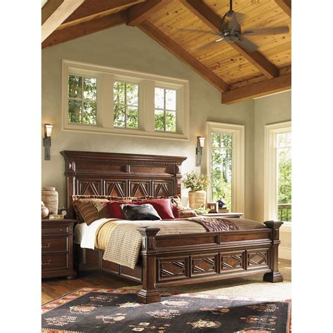 Maybe you would like to learn more about one of these? Lexington Home Brands Pine Lakes Bed 6/6 King 455-134C