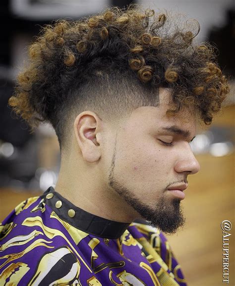 7 Impressive The Curly Mohawk Hairstyle