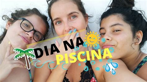 Desafio Da Piscina Vlog Dia Na Piscina Ft Adriana Pereira Youtube