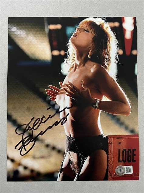 Jeanie Buss Autographed Signed 8x10 Photo Beckett BAS COA Sexy Hot LA