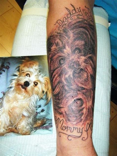 My Tattoo Of My Maltipoo Carson Cressleygod Rest His Soul Picture