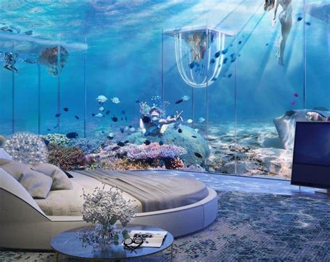 Dubai Underwater Hotel Travel Trip Journey Hydropolis Underwater