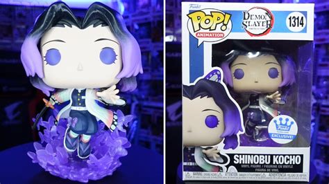 Shinobu Kocho 1314 Unboxing Funko Pop Demon Slayer Youtube