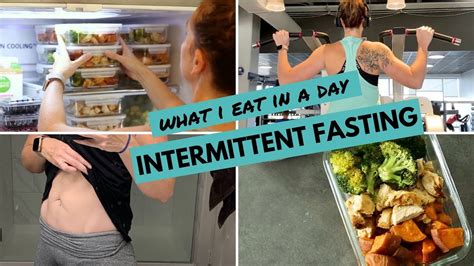 What I Eat In A Day Intermittent Fasting Youtube