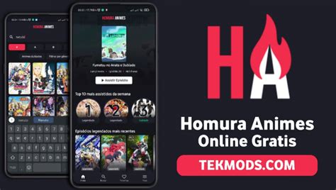 Homura Animes Apk Mod V301148 Sem Anúncios Download Tekmods