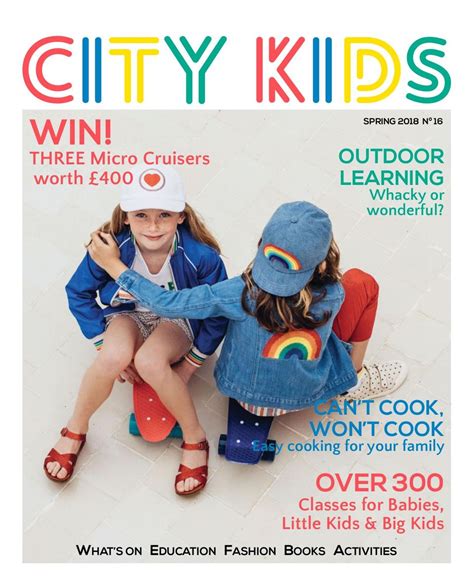 City Kids Magazine Magazine Get Your Digital Subscription