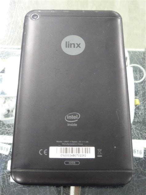 Linx Intel Inside Tablet