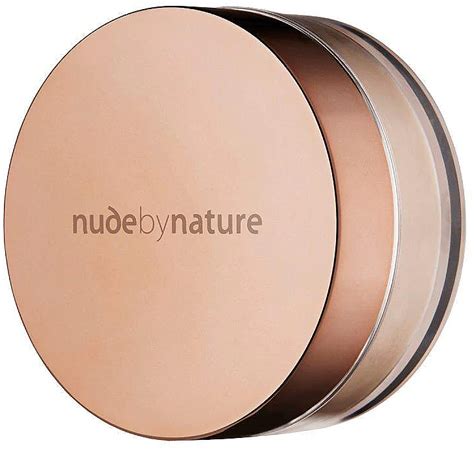 Nude by Nature Translucent Loose Finishing Powder Насипна пудра за
