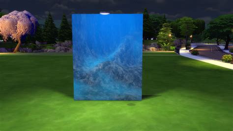 Mod The Sims Under The Sea Part Ii Underwater Walls Murals And Floor