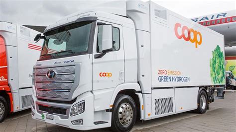 Nachhaltigkeit Coop lässt Wasserstoff Lastwagen rollen HORIZONT