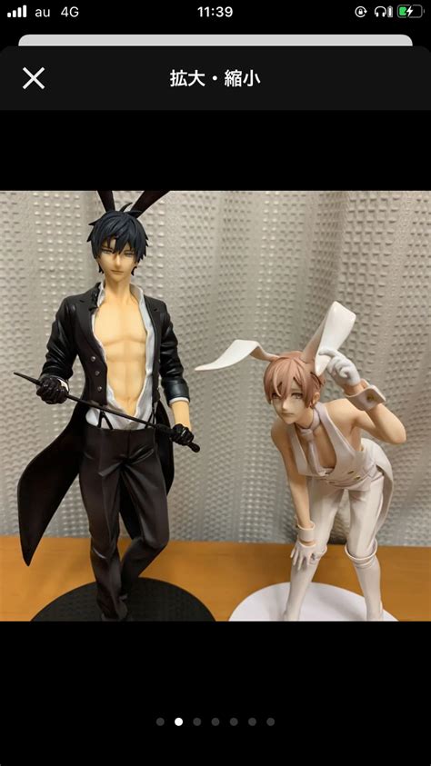 This Is An Offer Made On The Request Shirotani Tadaomi Bunny Figure